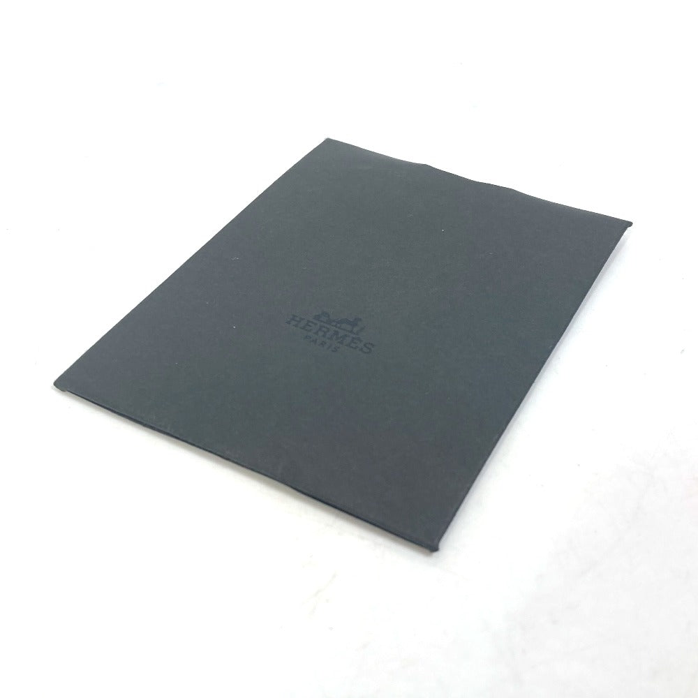HERMES Interior Card Case, Card Light, Lamp de Poche Pocket Light, Card-Shaped Light, Leather, Men's, Black