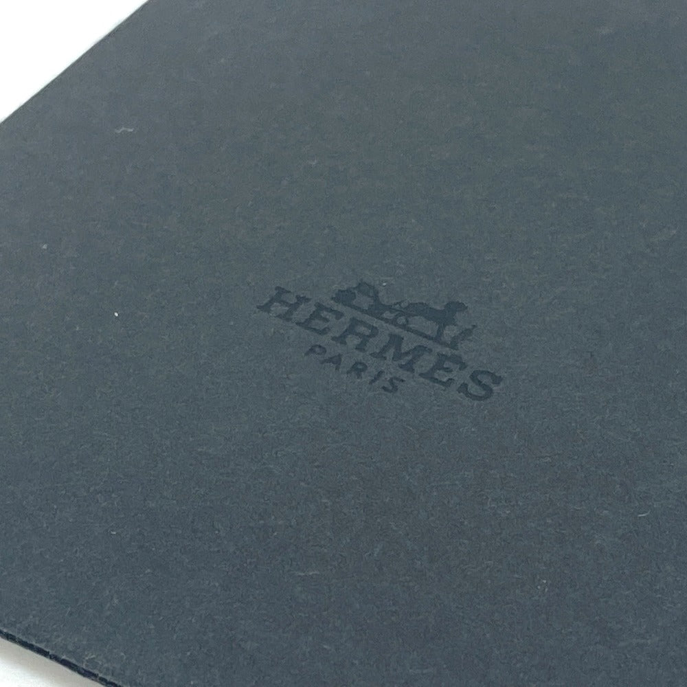 HERMES Interior Card Case, Card Light, Lamp de Poche Pocket Light, Card-Shaped Light, Leather, Men's, Black