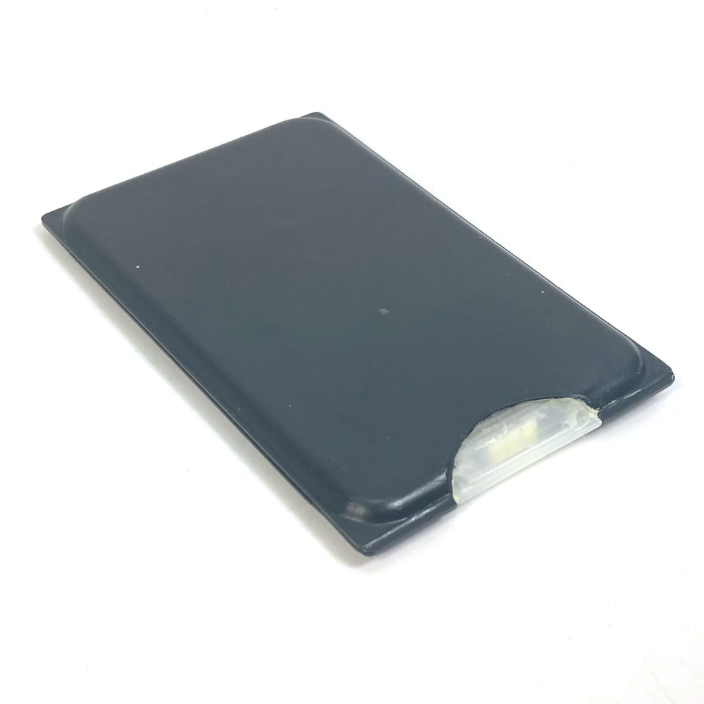 HERMES Interior Card Case, Card Light, Lamp de Poche Pocket Light, Card-Shaped Light, Leather, Men's, Black