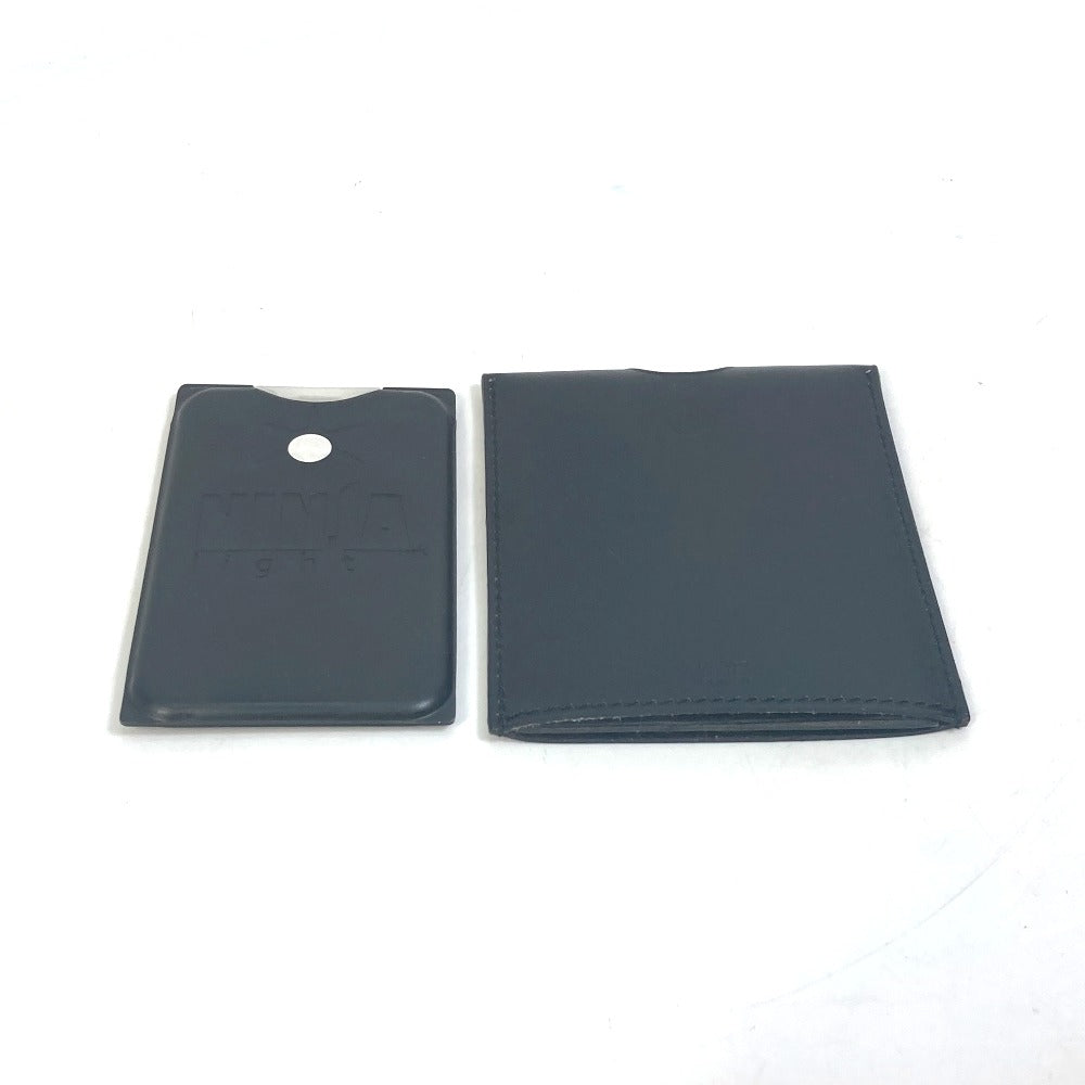 HERMES Interior Card Case, Card Light, Lamp de Poche Pocket Light, Card-Shaped Light, Leather, Men's, Black
