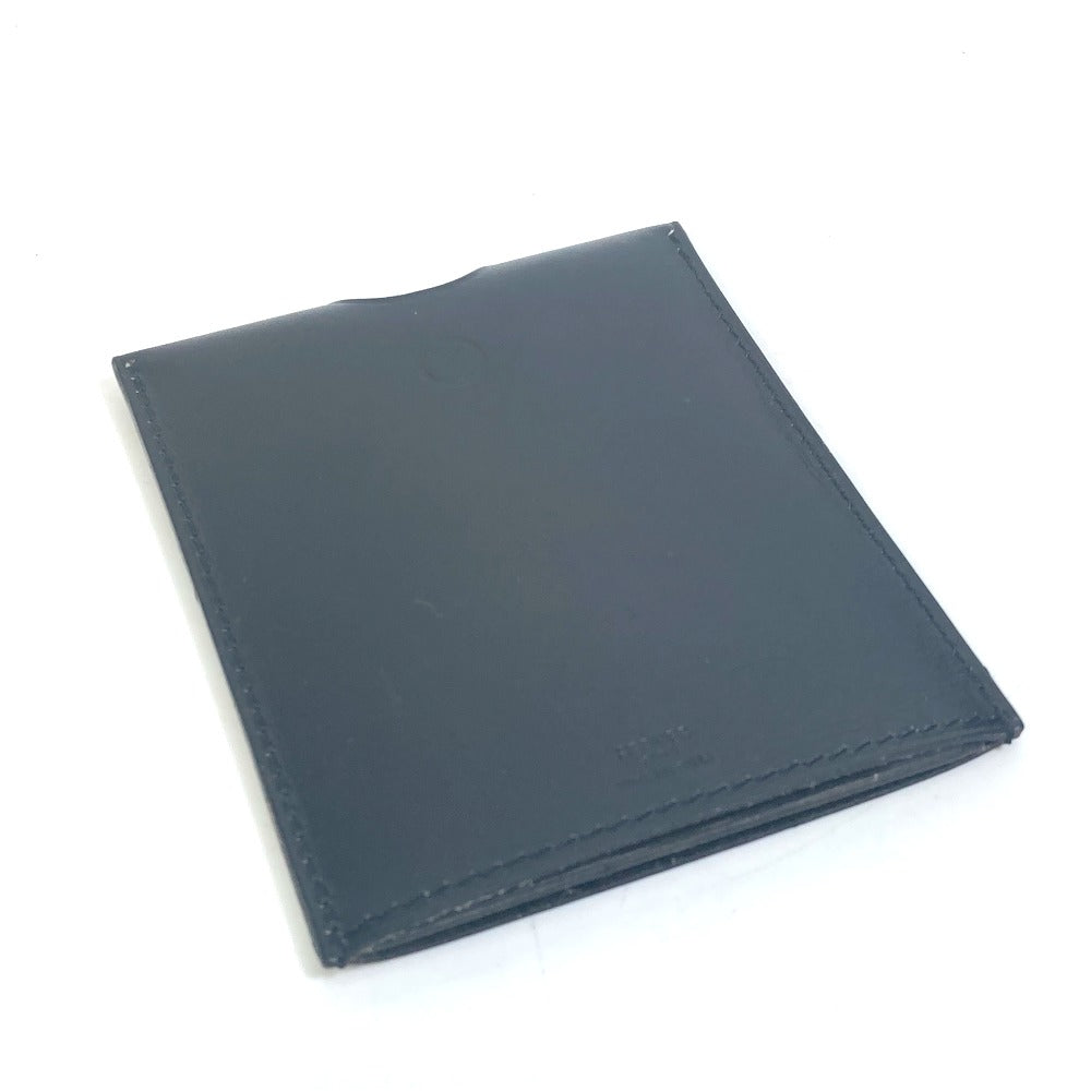 HERMES Interior Card Case, Card Light, Lamp de Poche Pocket Light, Card-Shaped Light, Leather, Men's, Black