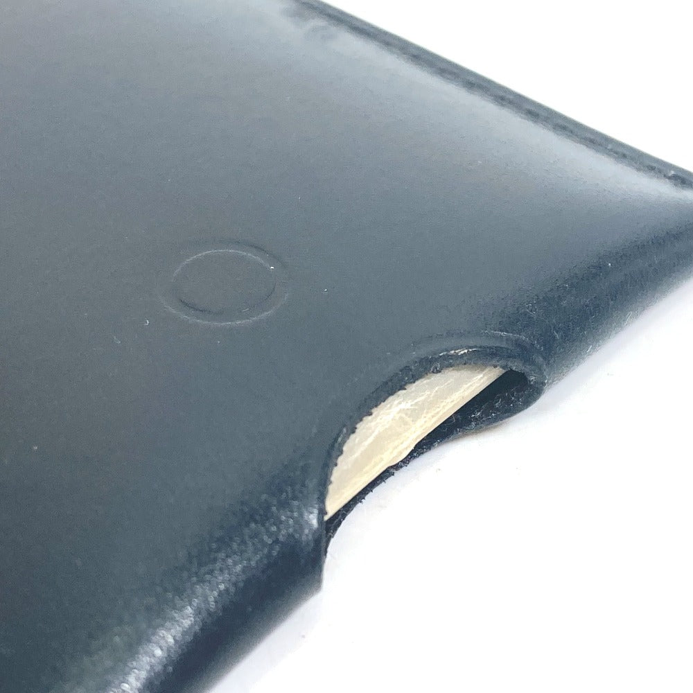 HERMES Interior Card Case, Card Light, Lamp de Poche Pocket Light, Card-Shaped Light, Leather, Men's, Black