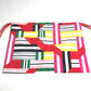 HERMES Petit H Drawstring Pouch, Silk, Women's, Multicolor