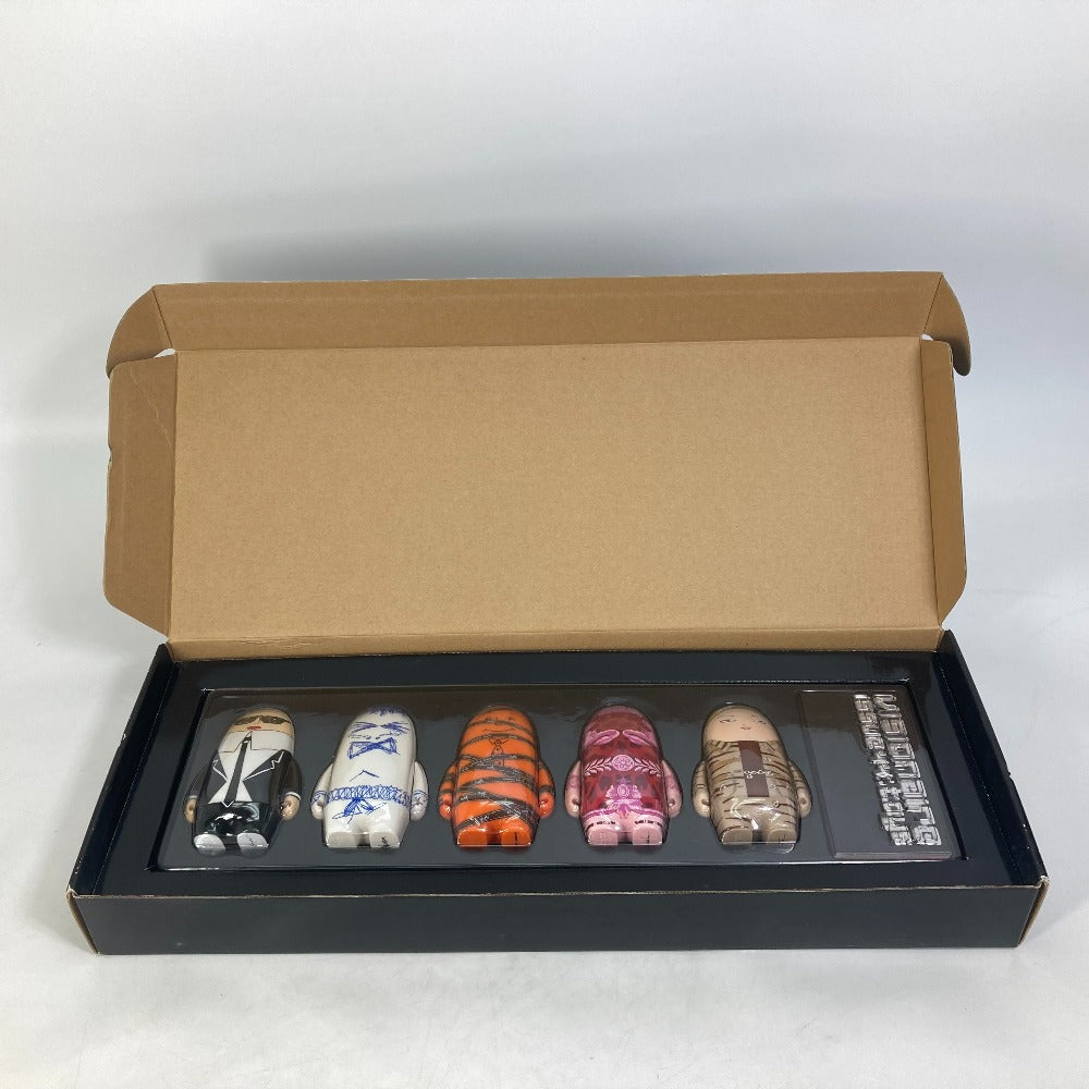 HERMES 5体セット フィギュア ヴィジョネア VISIONAIRE 45 MORE TOYS 世界限定 MORETOYS オブジェ プラスチック ユニセックス マルチカラー - brandshop-reference