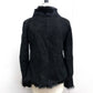 JOSEPH W2233071649 Fur Mouton Short Coat, Outerwear, Sheepskin, Women's, Black