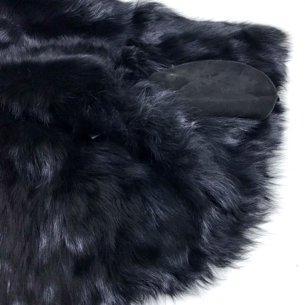 JOSEPH W2233071649 Fur Mouton Short Coat, Outerwear, Sheepskin, Women's, Black