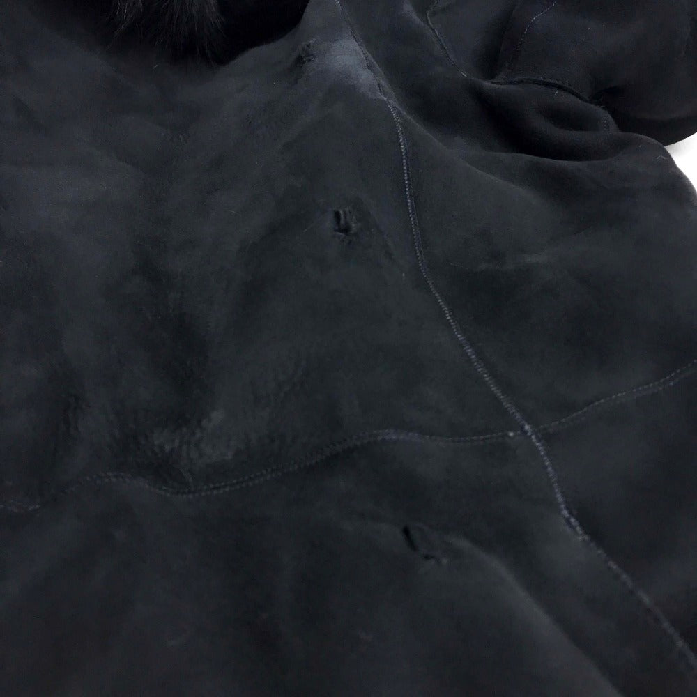 JOSEPH W2233071649 Fur Mouton Short Coat, Outerwear, Sheepskin, Women's, Black