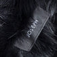 JOSEPH W2233071649 Fur Mouton Short Coat, Outerwear, Sheepskin, Women's, Black