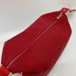 HERMES Vanity Bag, Bride a Black GM, Shoulder Bag, Handbag, Canvas, Women's, Red