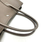 HERMES Garden Party 36 Bag, Handbag, Tote Bag, Epsom Leather, Women's, Green Etain, Gray