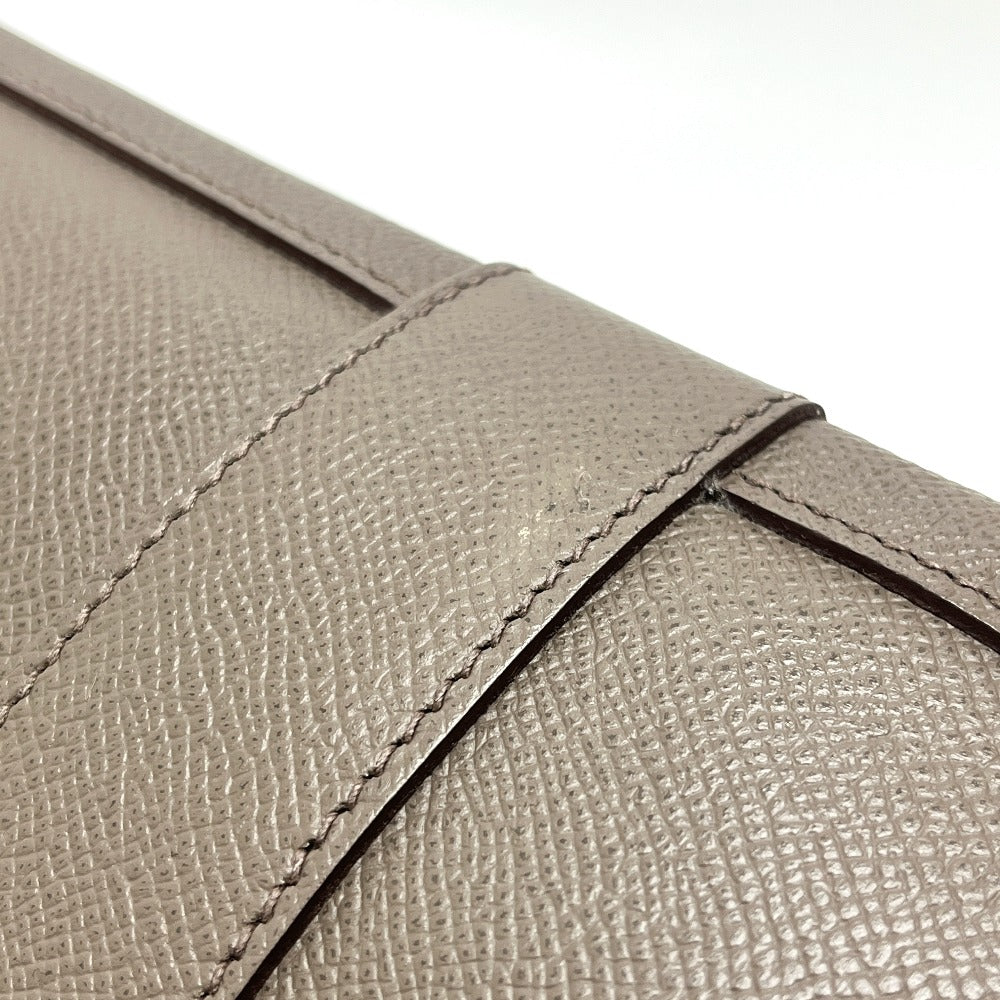 HERMES Garden Party 36 Bag, Handbag, Tote Bag, Epsom Leather, Women's, Green Etain, Gray