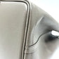 HERMES Garden Party 36 Bag, Handbag, Tote Bag, Epsom Leather, Women's, Green Etain, Gray