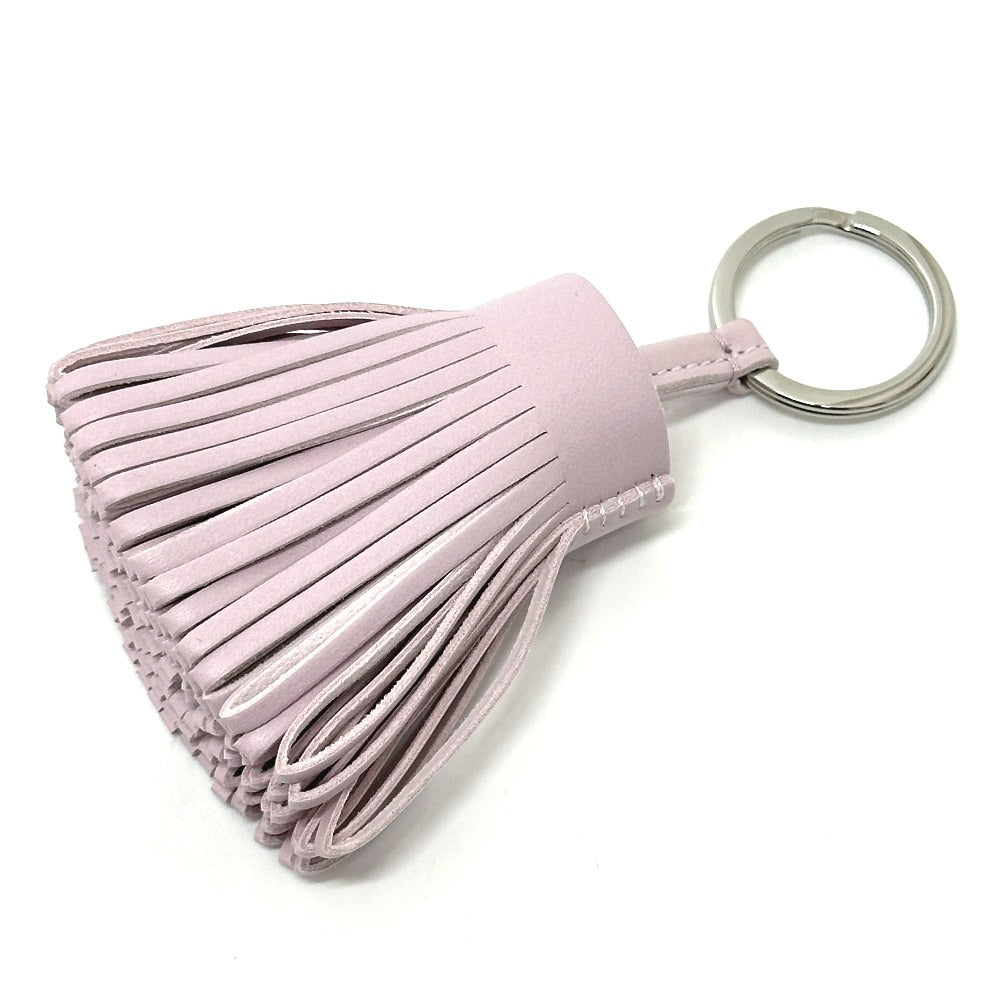 HERMES カルメン バッグチャーム レザー レディース モーヴペール ピンク - brandshop-reference