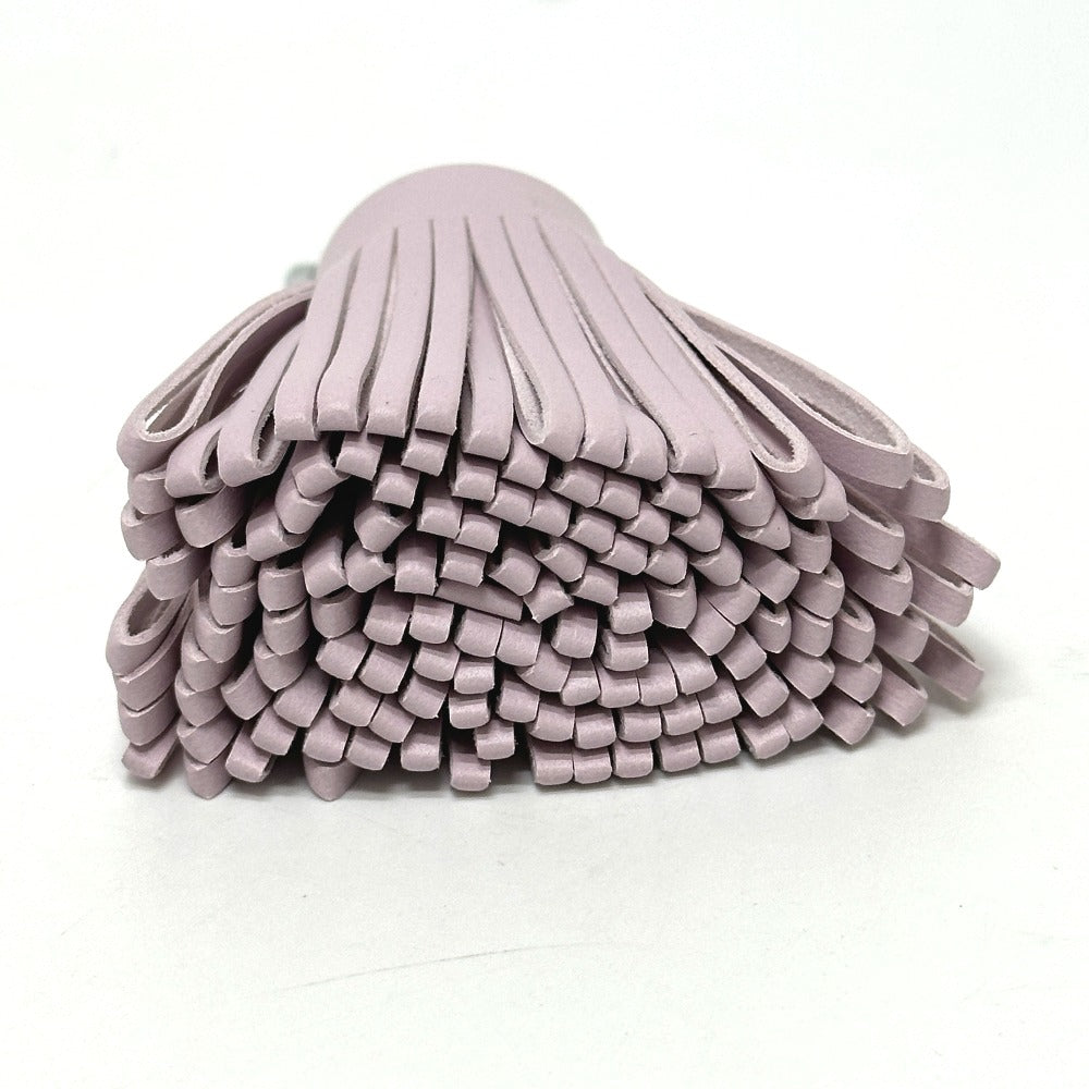 HERMES カルメン バッグチャーム レザー レディース モーヴペール ピンク - brandshop-reference