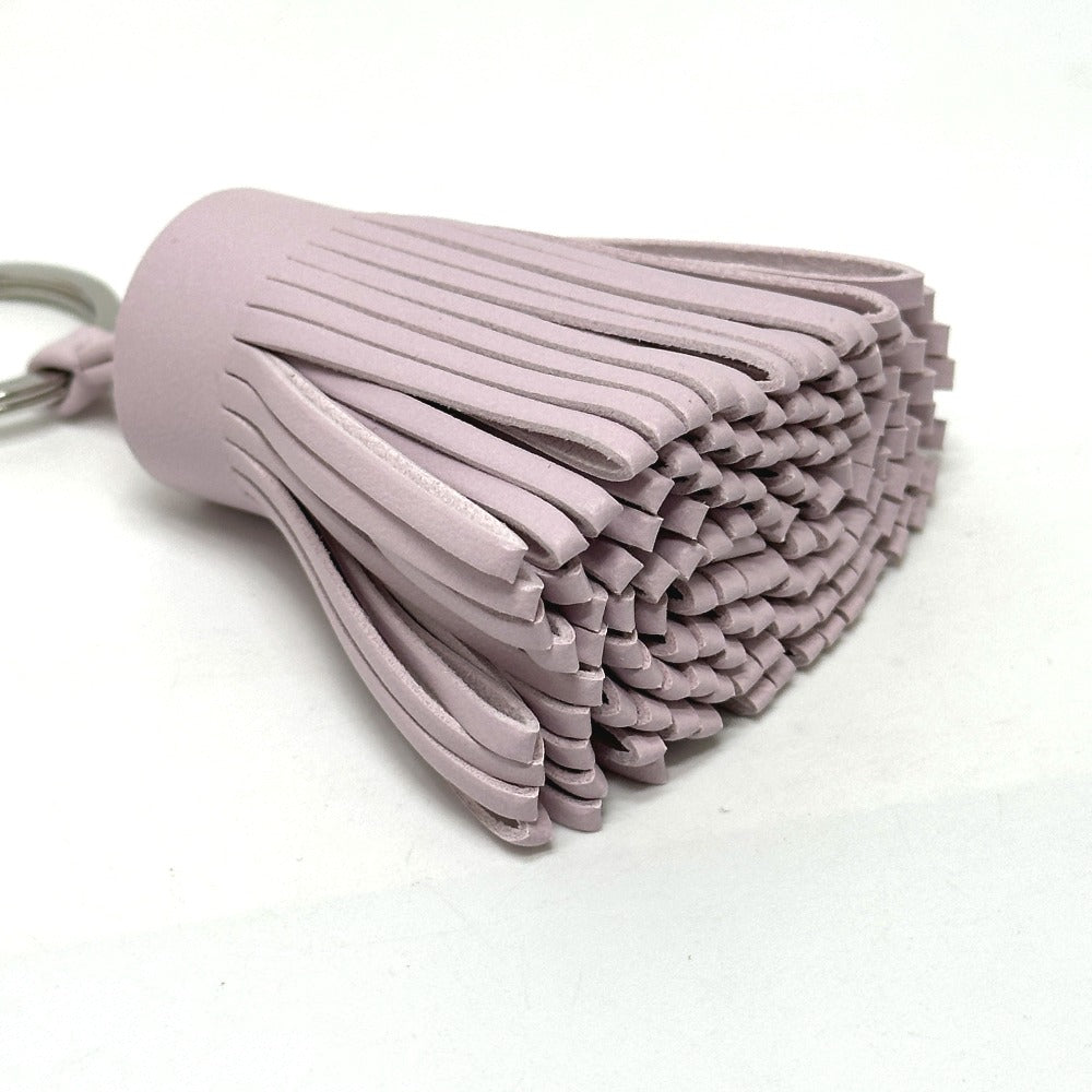 HERMES カルメン バッグチャーム レザー レディース モーヴペール ピンク - brandshop-reference