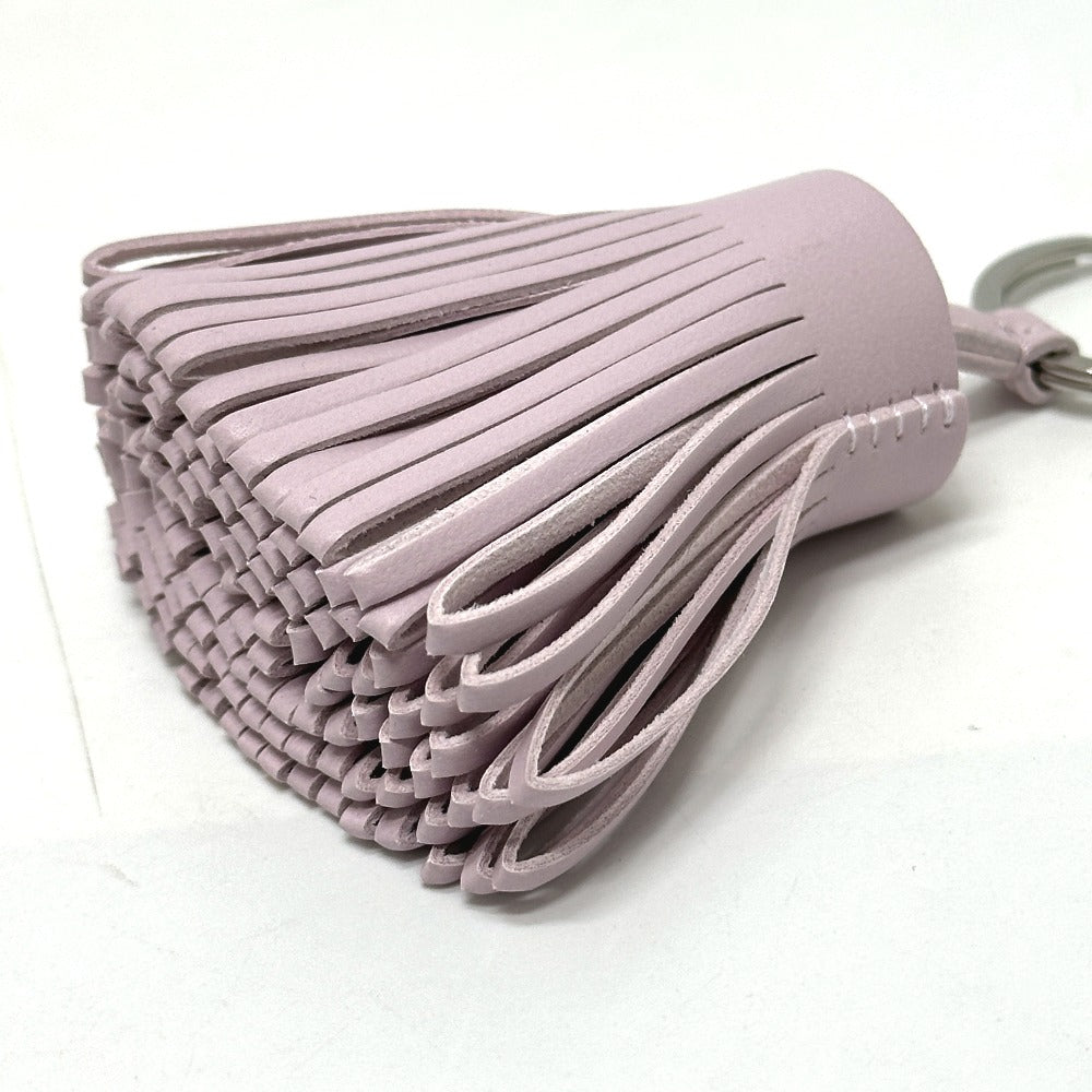 HERMES カルメン バッグチャーム レザー レディース モーヴペール ピンク - brandshop-reference