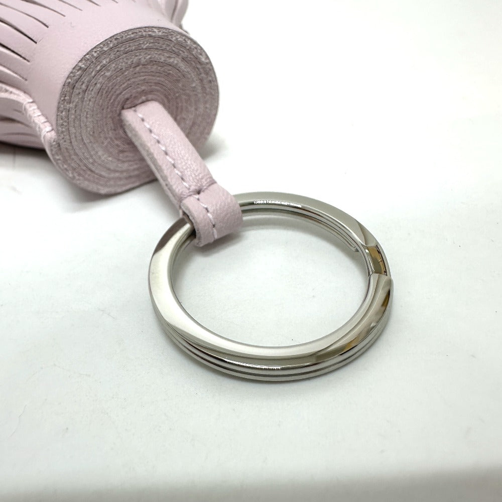 HERMES カルメン バッグチャーム レザー レディース モーヴペール ピンク - brandshop-reference