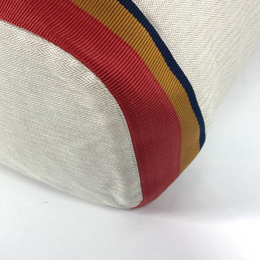 HERMES キャバリエ ロカバール 肩掛け カバン ショルダーバッグ キャンバス レディース ベージュ - brandshop-reference