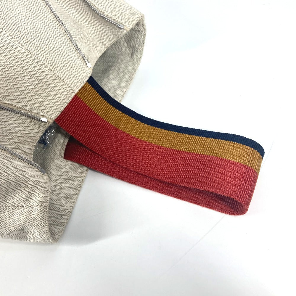 HERMES キャバリエ ロカバール 肩掛け カバン ショルダーバッグ キャンバス レディース ベージュ - brandshop-reference