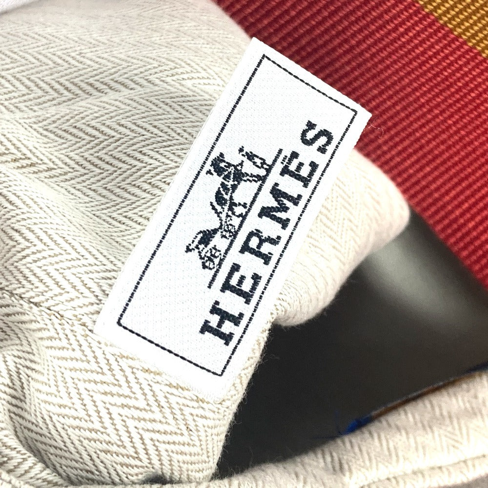 HERMES キャバリエ ロカバール 肩掛け カバン ショルダーバッグ キャンバス レディース ベージュ - brandshop-reference