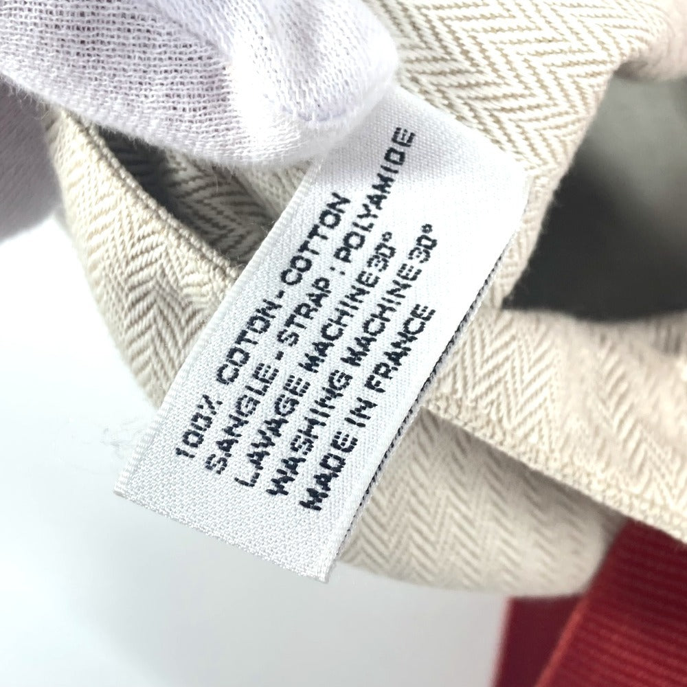 HERMES キャバリエ ロカバール 肩掛け カバン ショルダーバッグ キャンバス レディース ベージュ - brandshop-reference