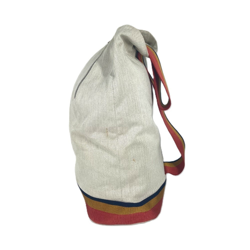 HERMES キャバリエ ロカバール 肩掛け カバン ショルダーバッグ キャンバス レディース ベージュ - brandshop-reference