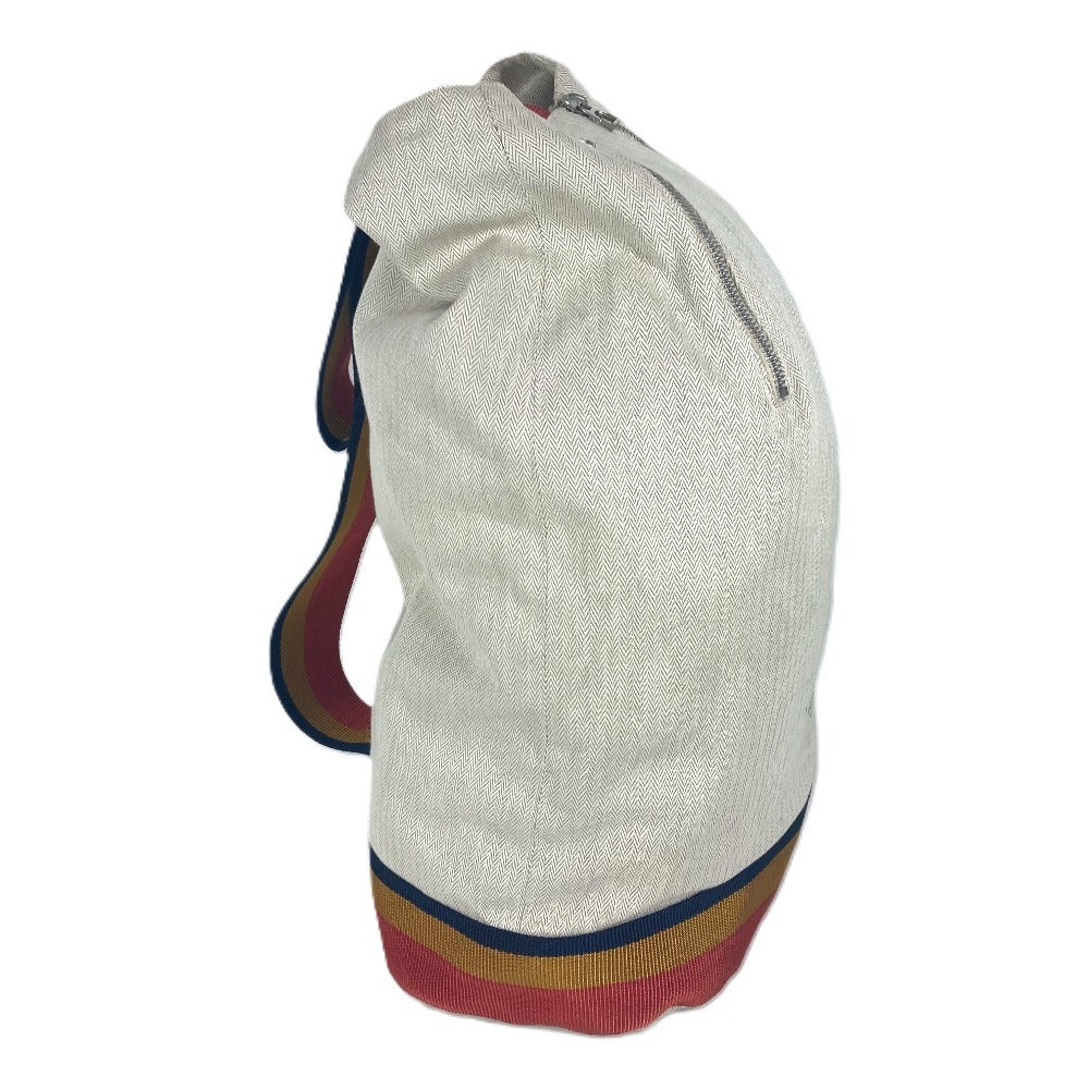 HERMES キャバリエ ロカバール 肩掛け カバン ショルダーバッグ キャンバス レディース ベージュ - brandshop-reference