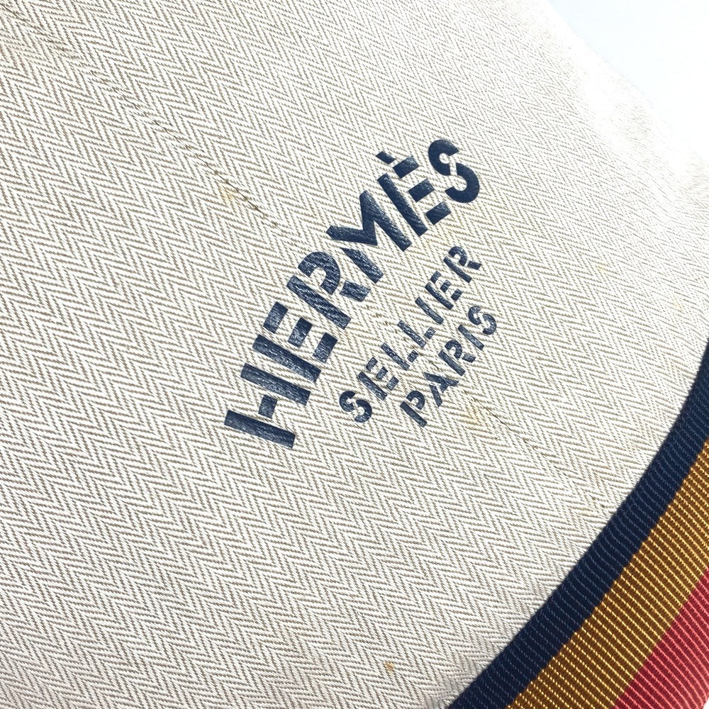 HERMES キャバリエ ロカバール 肩掛け カバン ショルダーバッグ キャンバス レディース ベージュ - brandshop-reference