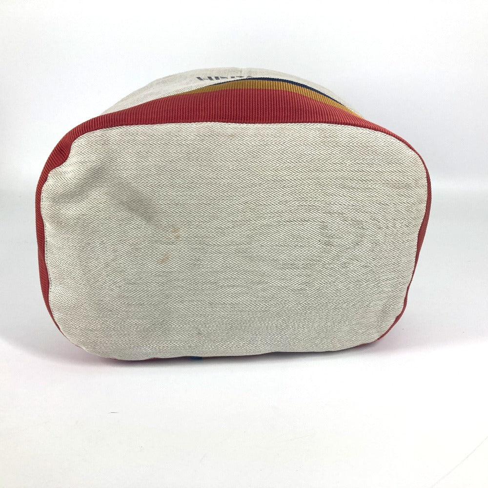 HERMES キャバリエ ロカバール 肩掛け カバン ショルダーバッグ キャンバス レディース ベージュ - brandshop-reference