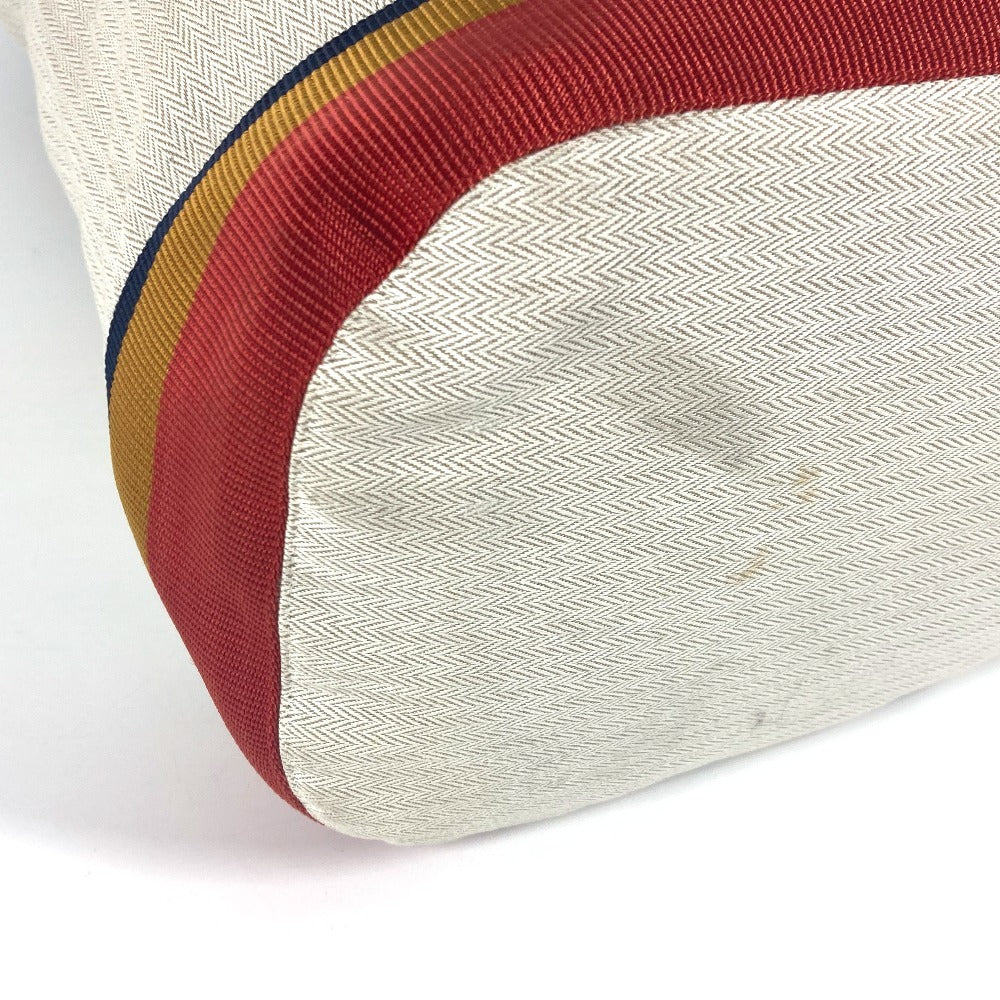 HERMES キャバリエ ロカバール 肩掛け カバン ショルダーバッグ キャンバス レディース ベージュ - brandshop-reference