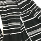 BCBGMAXAZRIA ボーダー ロング ニット アパレル ワンピース コットン レディース - brandshop-reference