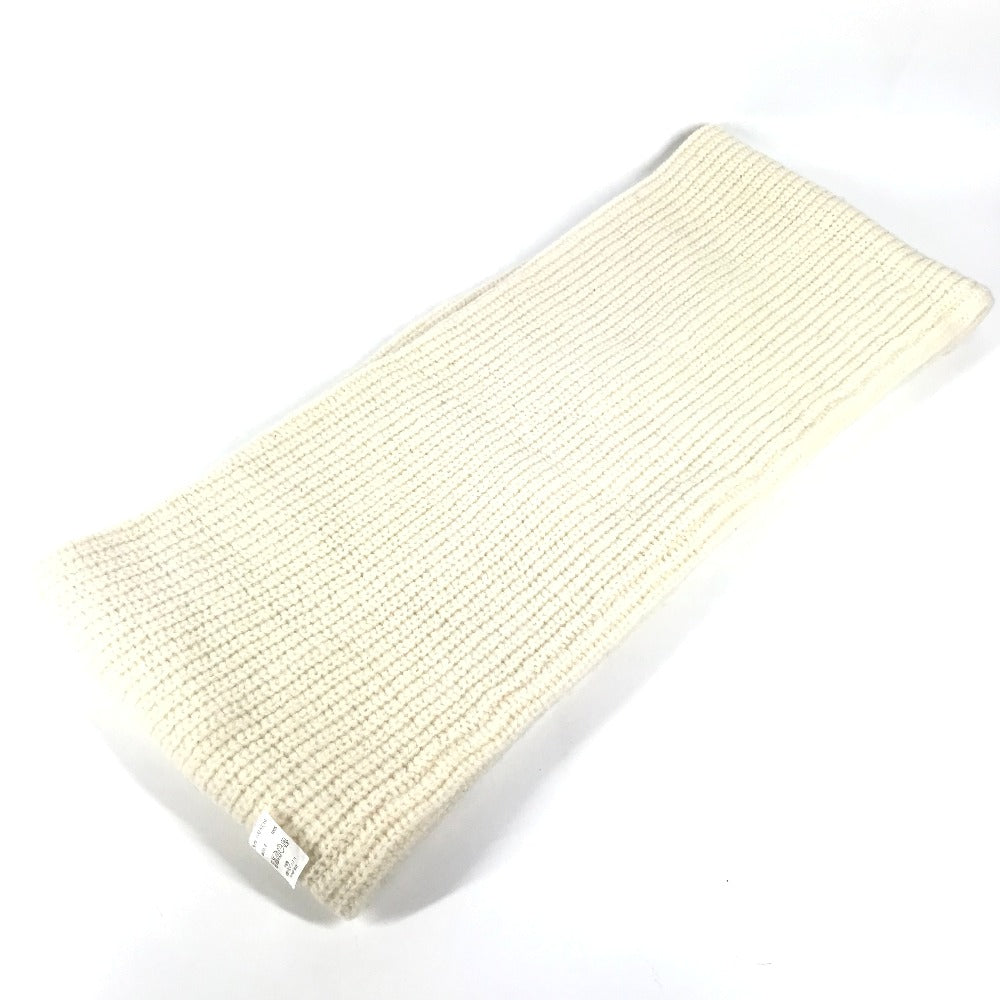 COMMONWARE ニット スヌード マフラー ウール レディース ホワイト - brandshop-reference