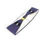 HERMES Accessories Cummerbund Pants Belt Silk Belt Women's Blue