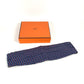 HERMES Accessories Cummerbund Pants Belt Silk Belt Women's Blue