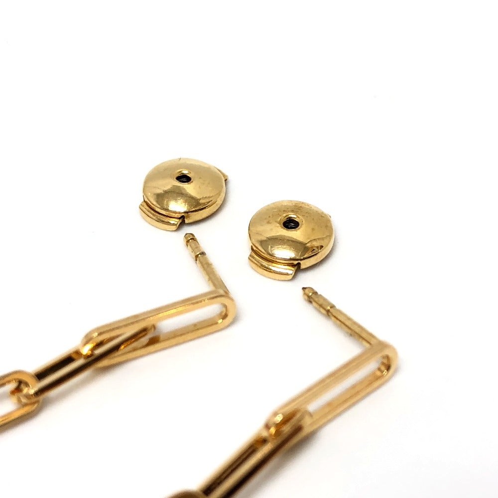 HERMES アクセサリー ケリー シェーヌ ケリー シェーヌ ピアス K18 レディース ゴールド - brandshop-reference