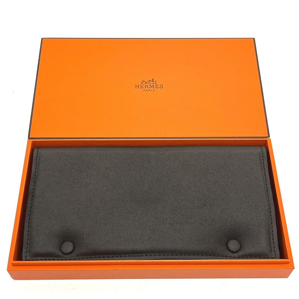 HERMES シェーヌダンクル ファランドール120 ロング ネックレス SV925 レディース シルバー