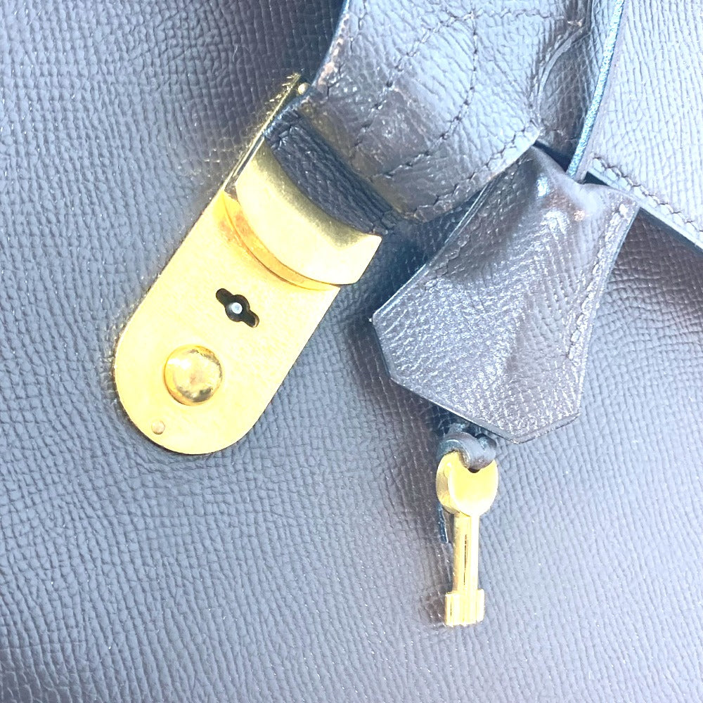 HERMES ブリーフケース テリル ハンドバッグ トートバッグ 書類バッグ カバン ビジネスバッグ レザー メンズ ブラウン - brandshop-reference