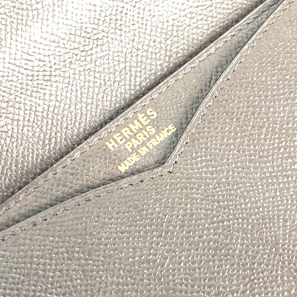 HERMES ブリーフケース テリル ハンドバッグ トートバッグ 書類バッグ カバン ビジネスバッグ レザー メンズ ブラウン - brandshop-reference