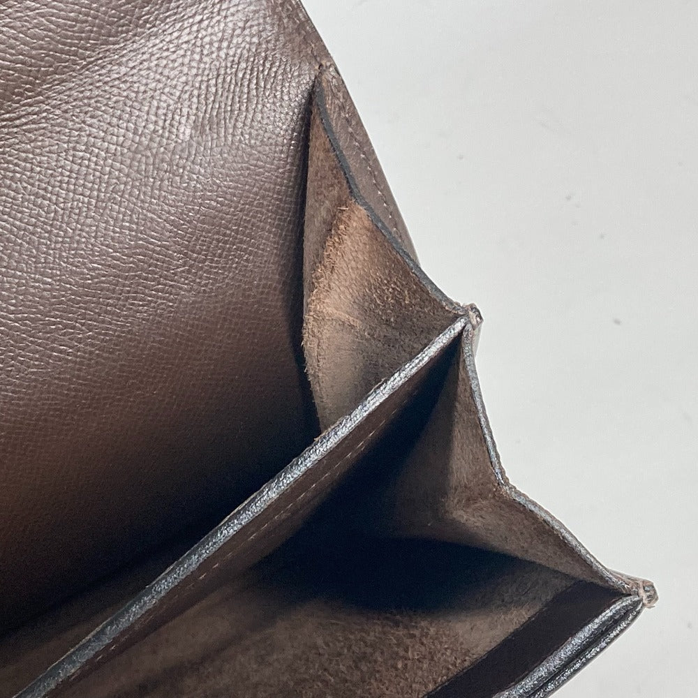 HERMES ブリーフケース テリル ハンドバッグ トートバッグ 書類バッグ カバン ビジネスバッグ レザー メンズ ブラウン - brandshop-reference