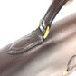 HERMES ブリーフケース テリル ハンドバッグ トートバッグ 書類バッグ カバン ビジネスバッグ レザー メンズ ブラウン - brandshop-reference