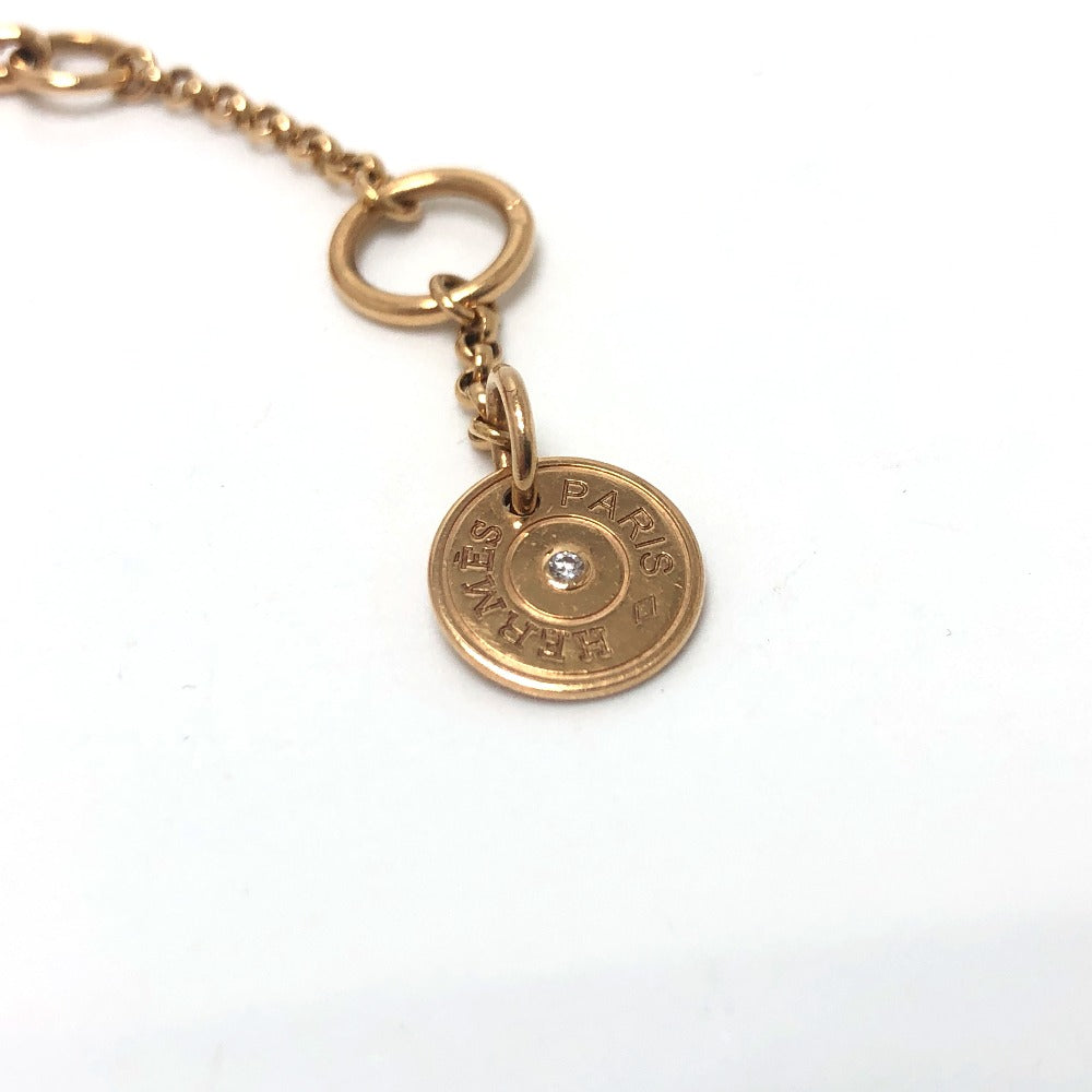 HERMES ブレスレット ガンバード クルー ド セル Hロゴ バー トグルクラスプ アクセサリー ブレスレット K18PG レディース ゴールド - brandshop-reference