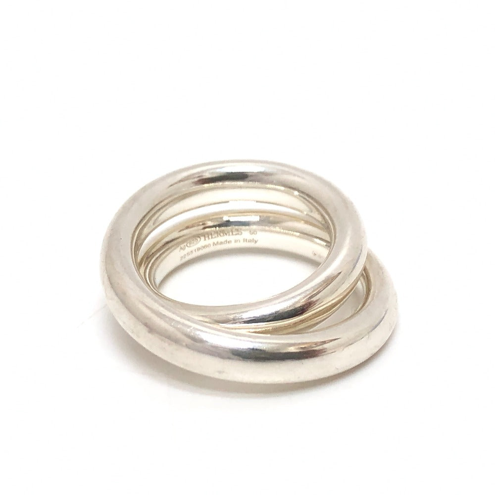 HERMES Vertige Ring Accessories Rings SV925 Women's Silver