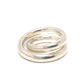 HERMES Vertige Ring Accessories Rings SV925 Women's Silver