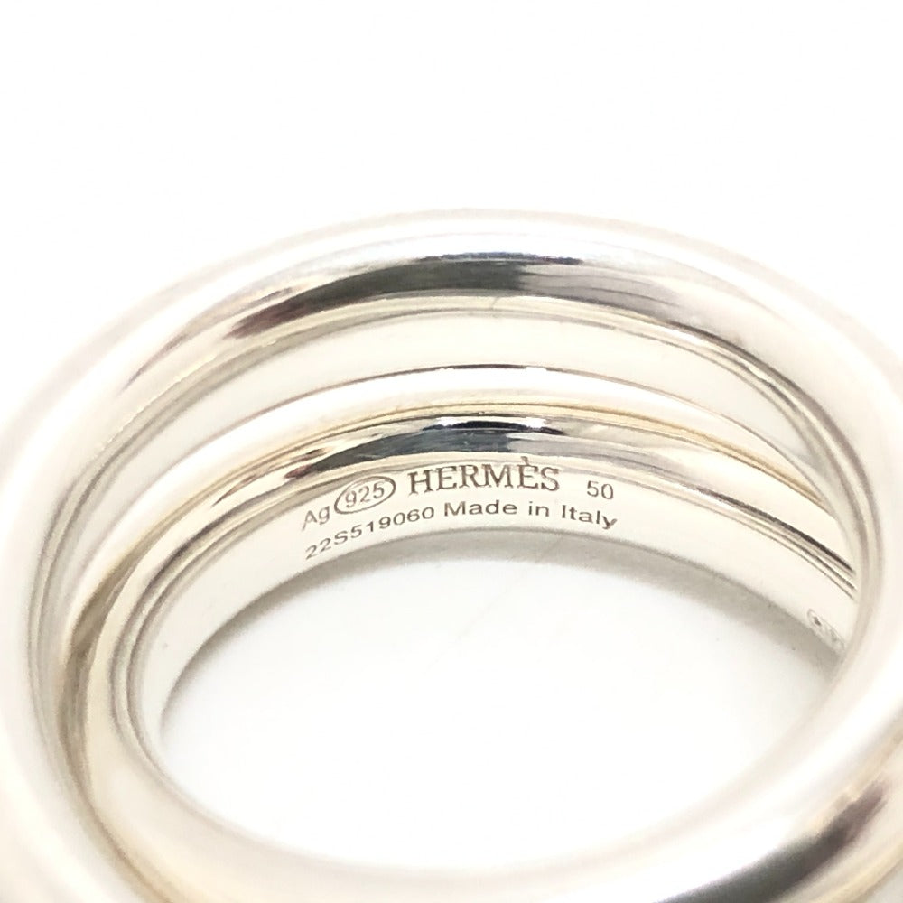 HERMES Vertige Ring Accessories Rings SV925 Women's Silver
