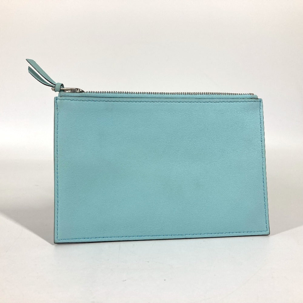 HERMES エンベロープ トリオ クラッチバッグ ポーチ コインケース 財布 クラッチバッグ レザー レディース イエロー - brandshop-reference