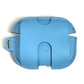 HERMES with Strap airpods case airpods apple apple Earphone case Leather blue Used