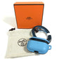 HERMES with Strap airpods case airpods apple apple Earphone case Leather blue Used