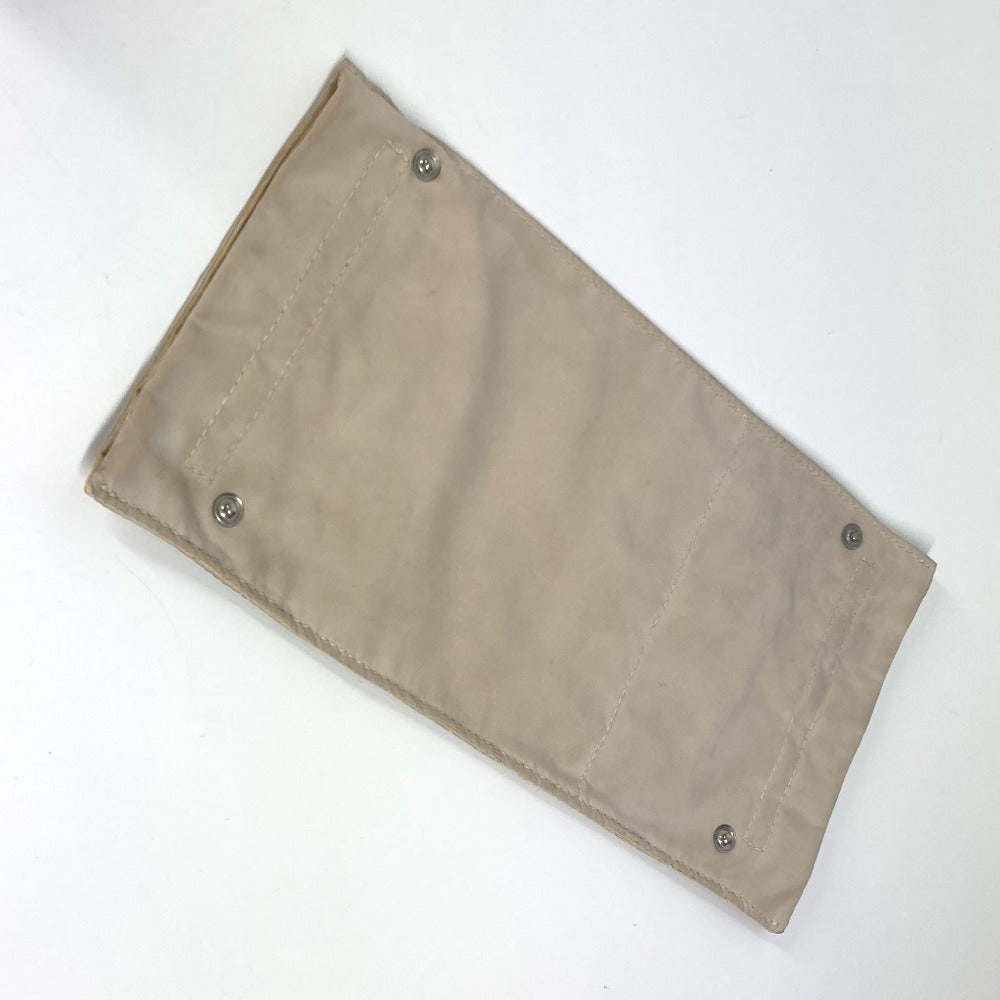 HERMES エクイ ポーチ フラップ カバン セカンドバッグ クラッチバッグ レザー ユニセックス グレージュ系 - brandshop-reference