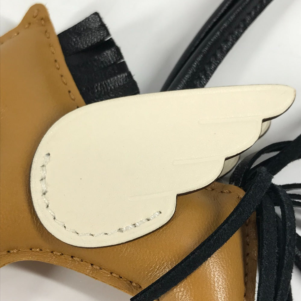 HERMES ペガサスPM バッグチャーム チャーム アニョーミロ レディース セサミ/ナタ/ブラック ベージュ - brandshop-reference