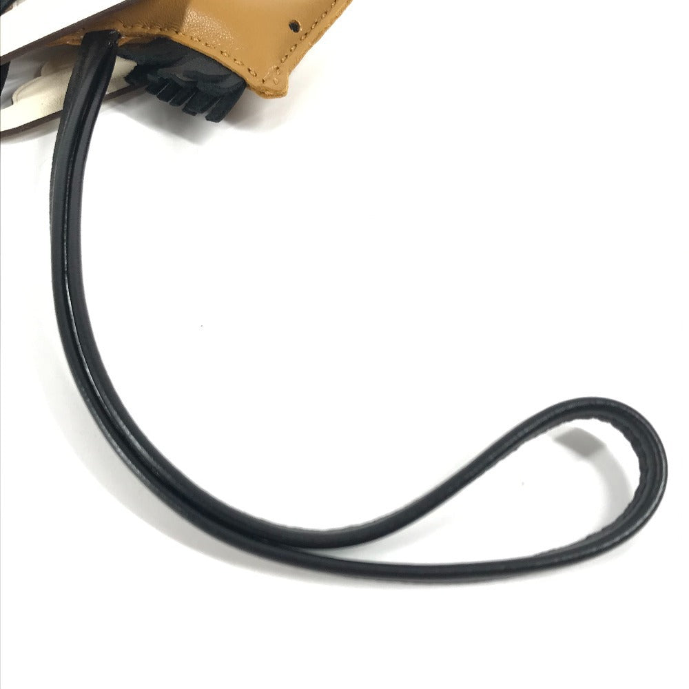 HERMES ペガサスPM バッグチャーム チャーム アニョーミロ レディース セサミ/ナタ/ブラック ベージュ - brandshop-reference